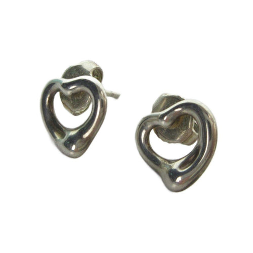 Tiffany Earrings (For Both Ears) Co. Silver925 Gy18 /Mq Oh