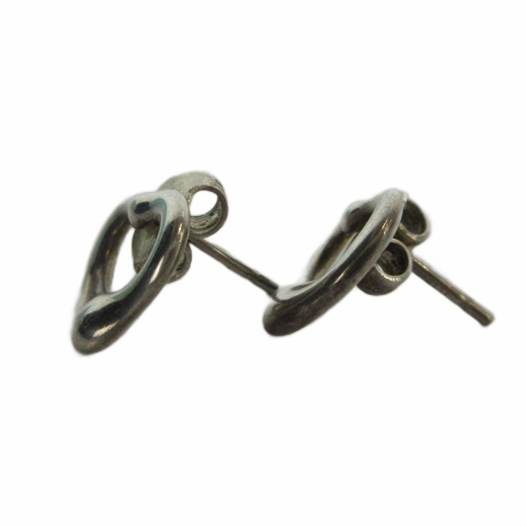 Tiffany Earrings (For Both Ears) Co. Silver925 Gy18 /Mq Oh