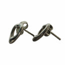Tiffany Earrings (For Both Ears) Co. Silver925 Gy18 /Mq Oh