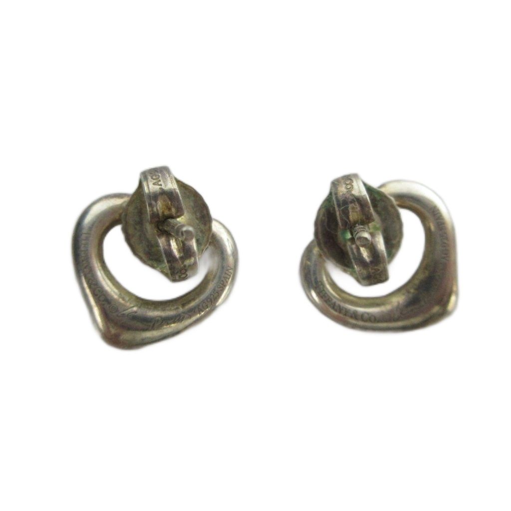 Tiffany Earrings (For Both Ears) Co. Silver925 Gy18 /Mq Oh