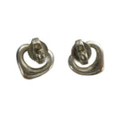 Tiffany Earrings (For Both Ears) Co. Silver925 Gy18 /Mq Oh
