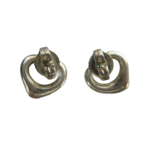 Tiffany Earrings (For Both Ears) Co. Silver925 Gy18 /Mq Oh