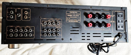 Onkyo Integrated Amplifiers Integra A-817Rxii