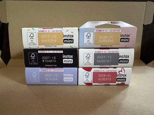 Fujifilm Instant Film Instax Mini 6