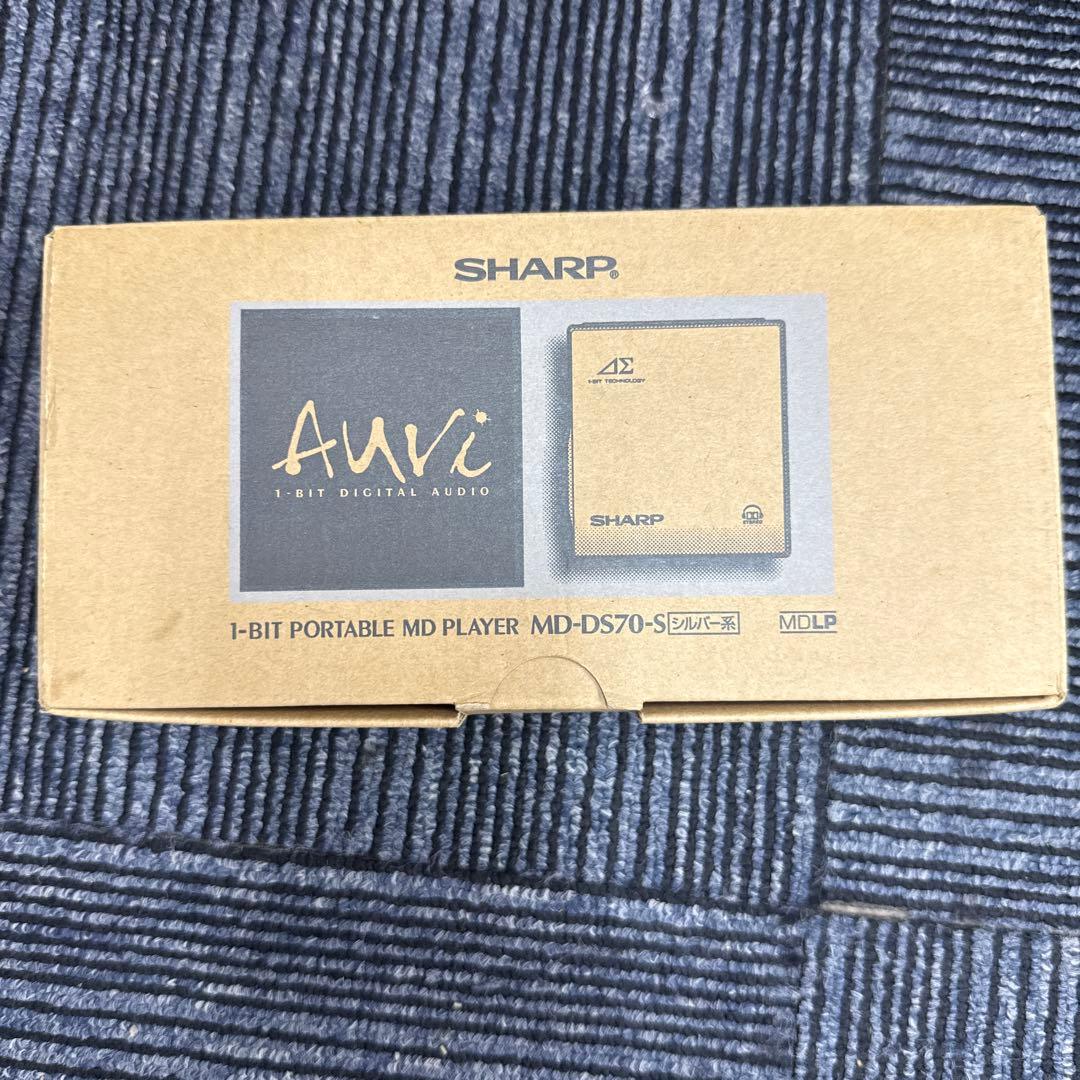 Sharp Portable Md Players Md-Ds70-S