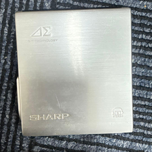 Sharp Portable Md Players Md-Ds70-S