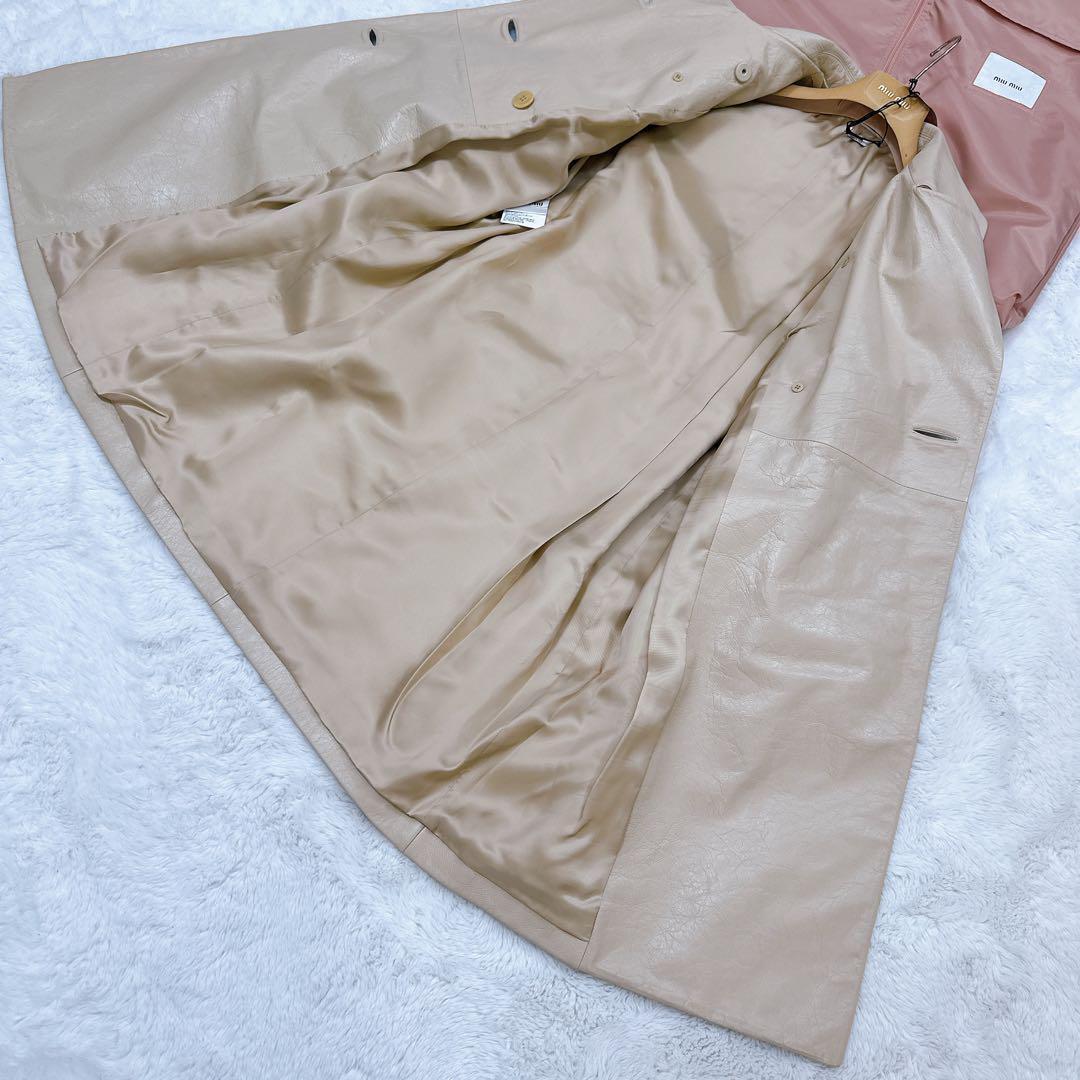Miu Trench Coat Spring