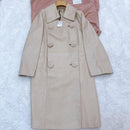Miu Trench Coat Spring