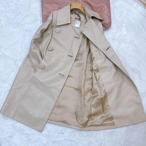Miu Trench Coat Spring