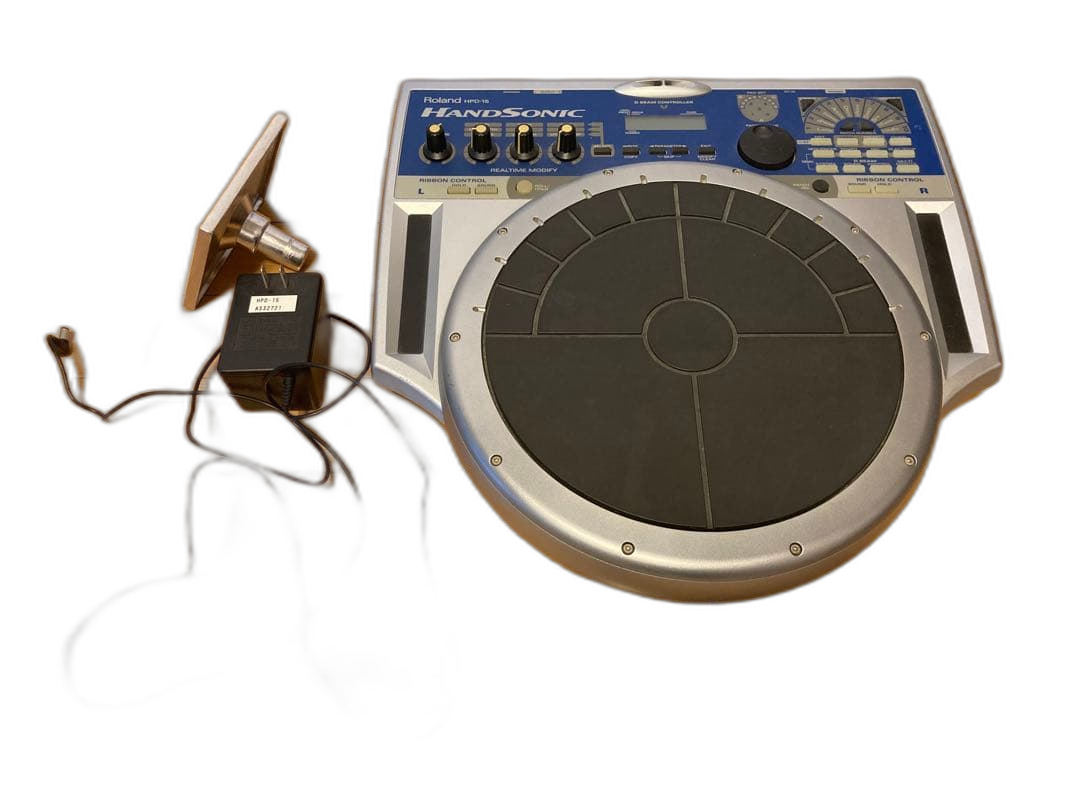Roland Rhythm Machine Handsonic Hpd-15