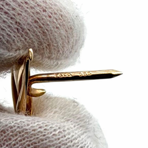 Tiffany Earrings (Single) K14 Tiffany&Co.