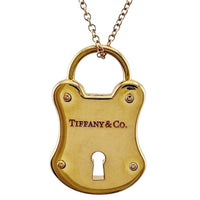 Tiffany Necklace 18 K18 Tiffany&Co.