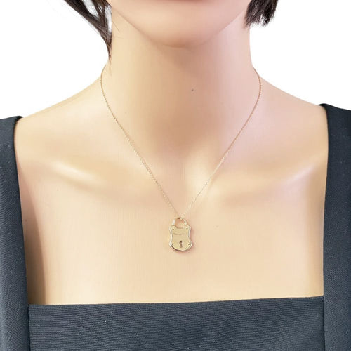 Tiffany Necklace 18 K18 Tiffany&Co.