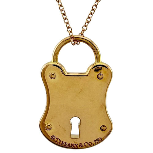 Tiffany Necklace 18 K18 Tiffany&Co.
