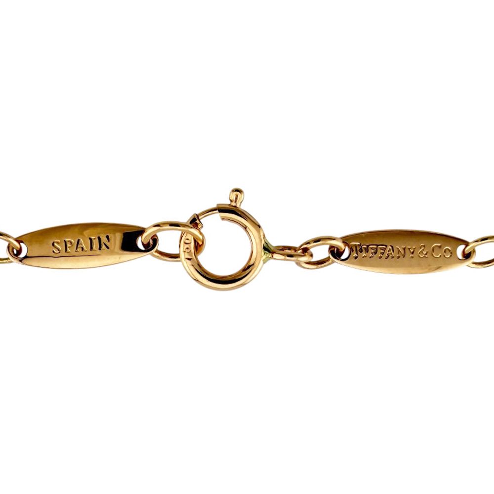 Tiffany Necklace 18 K18 Tiffany&Co.