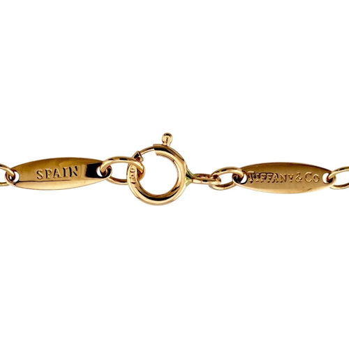 Tiffany Necklace 18 K18 Tiffany&Co.