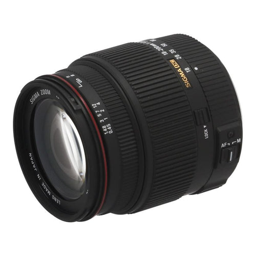 Sigma Video Camera Lens Pentax /18 18-200Mm F3.5-6.3 Ii Dc Hsm B 42