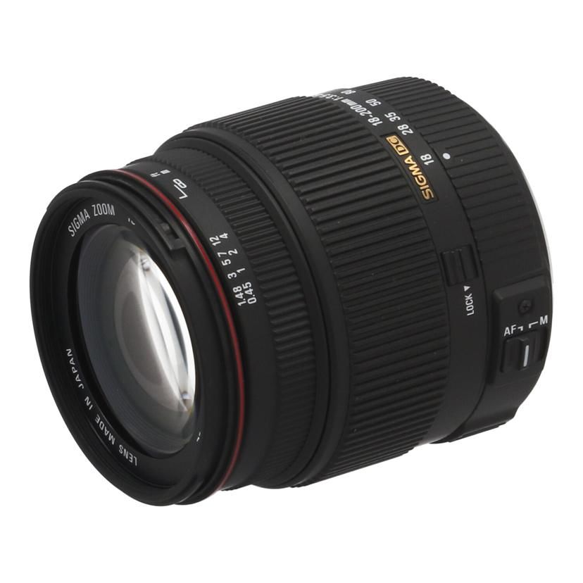Sigma Video Camera Lens Pentax /18 18-200Mm F3.5-6.3 Ii Dc Hsm B 42