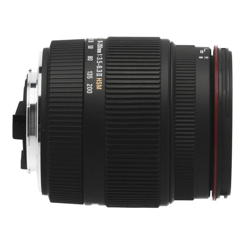 Sigma Video Camera Lens Pentax /18 18-200Mm F3.5-6.3 Ii Dc Hsm B 42
