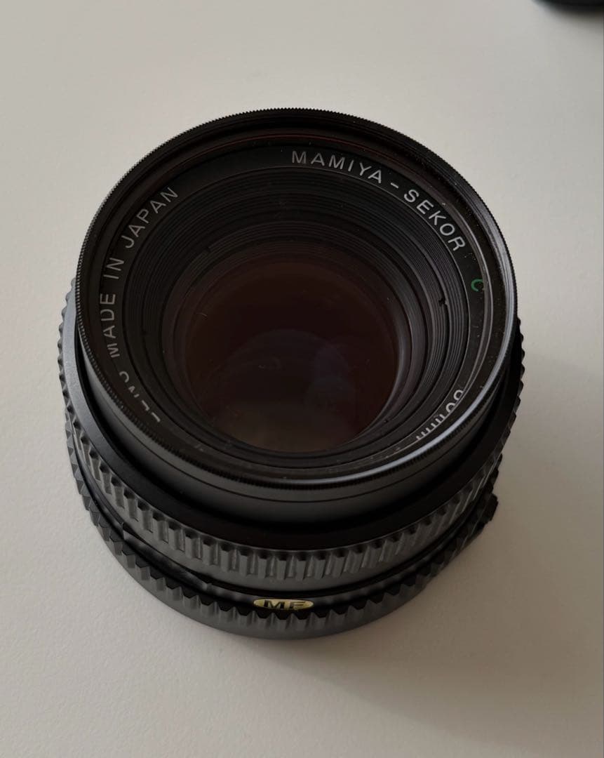 Mamiya Large -Size Medium Format Camera (Film) 645