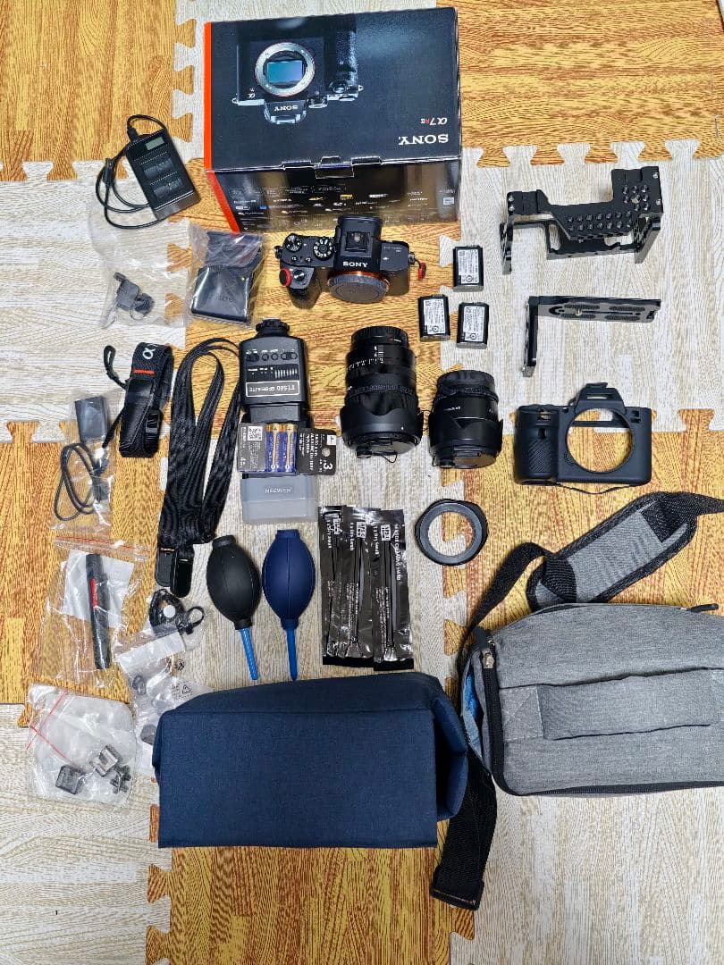 Sony Mirrorless Interchangeable Lens Cameras A7Rii