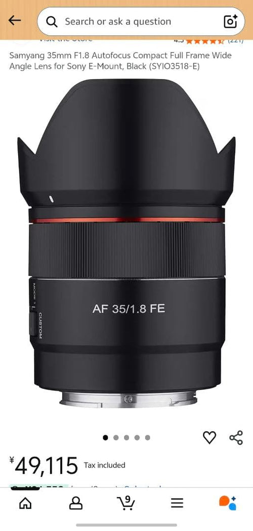 Sony Mirrorless Interchangeable Lens Cameras A7Rii