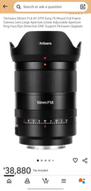 Sony Mirrorless Interchangeable Lens Cameras A7Rii