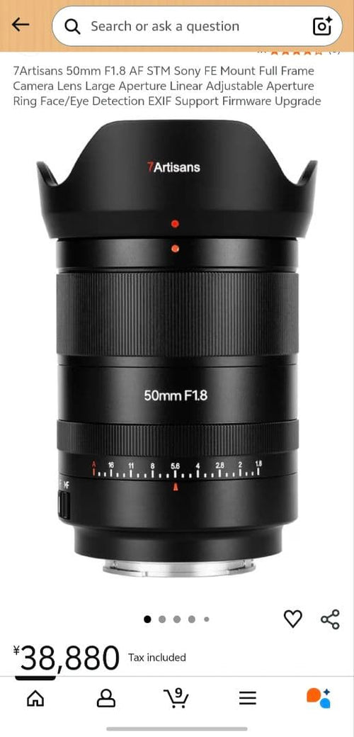 Sony Mirrorless Interchangeable Lens Cameras A7Rii