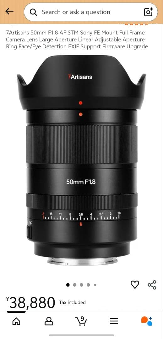 Sony Mirrorless Interchangeable Lens Cameras A7Rii