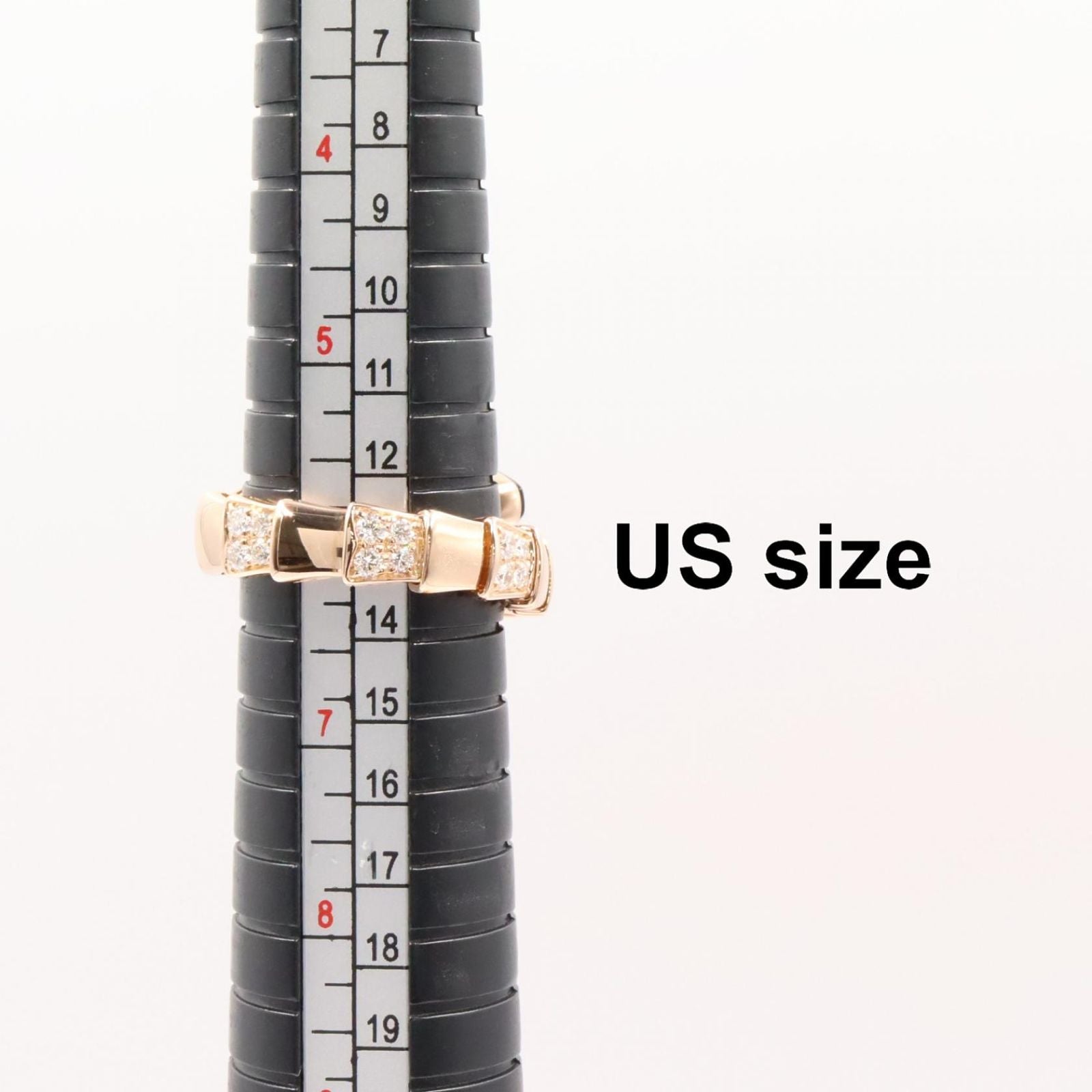 Bvlgari Ring S K18Pg