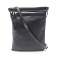 Saint Laurent Paris Shoulder Bag Flat Pouch Sid 581697 1Ge0E 1000 Ne Used A