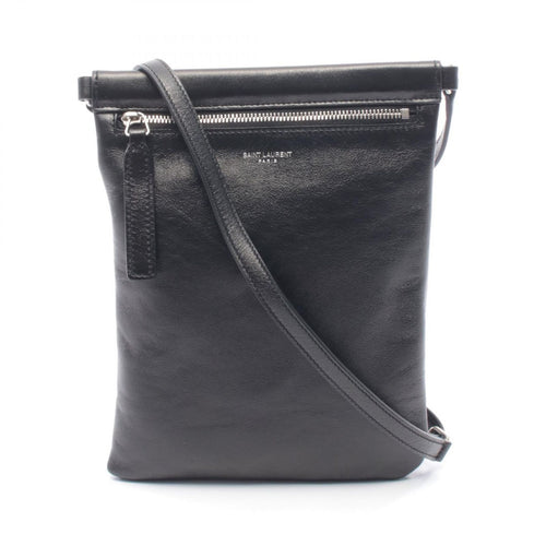 Saint Laurent Paris Shoulder Bag Flat Pouch Sid 581697 1Ge0E 1000 Ne Used A