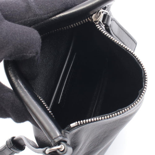 Saint Laurent Paris Shoulder Bag Flat Pouch Sid 581697 1Ge0E 1000 Ne Used A