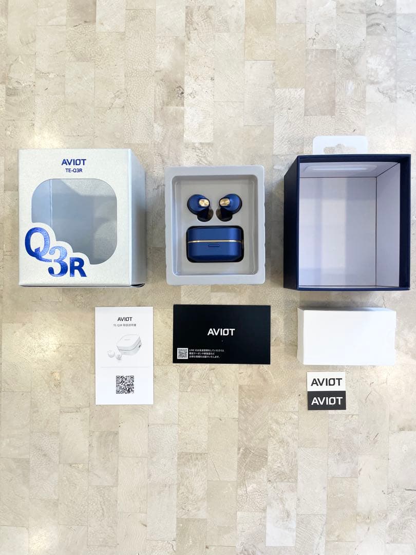 Aviot Wireless Earphones 3000 Te-Q3R
