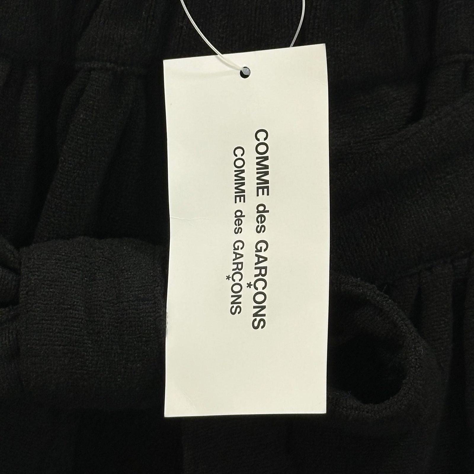 Comme Des Garcons Others 25Aw Polyester-Felted Reconstructed Gathered Balloon