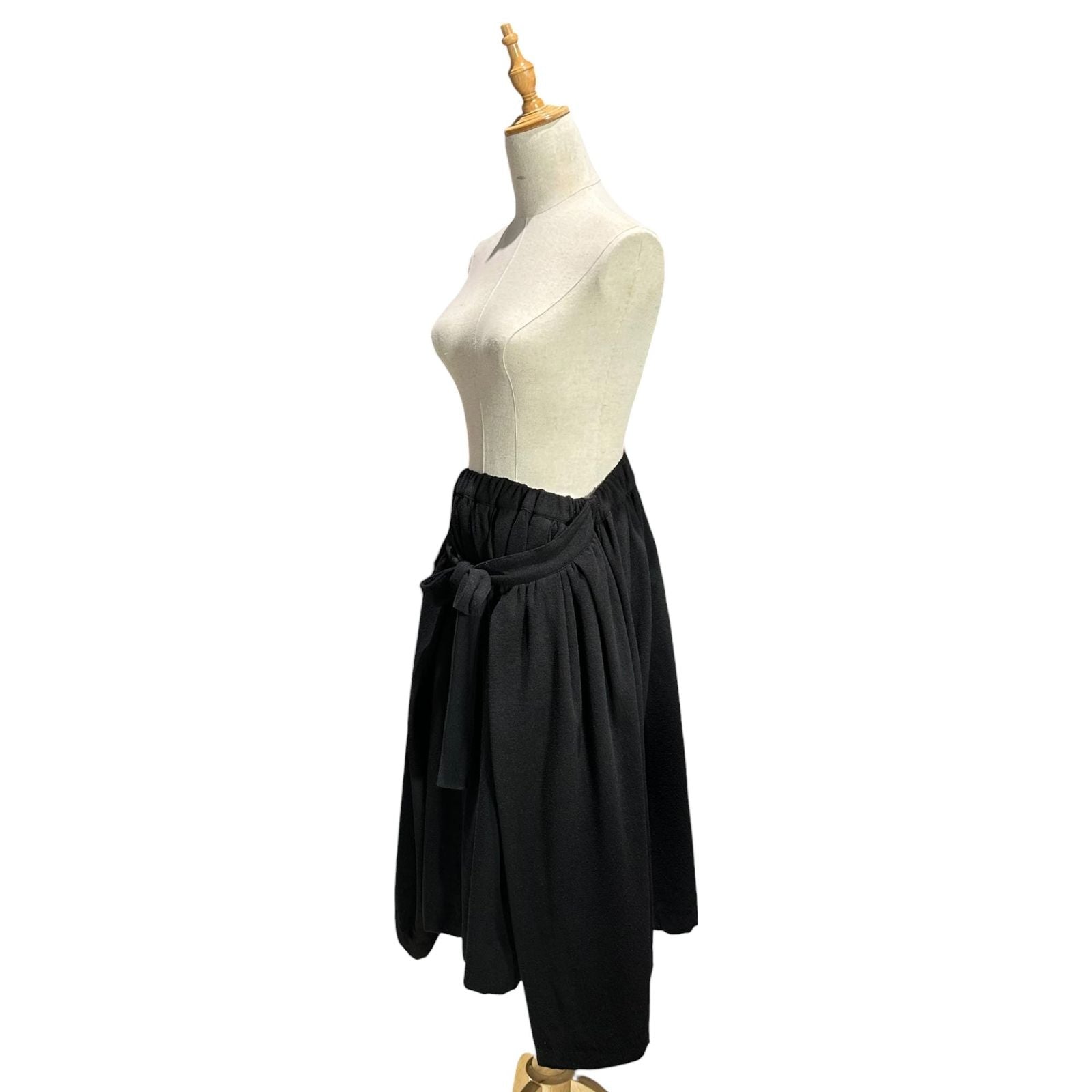 Comme Des Garcons Others 25Aw Polyester-Felted Reconstructed Gathered Balloon