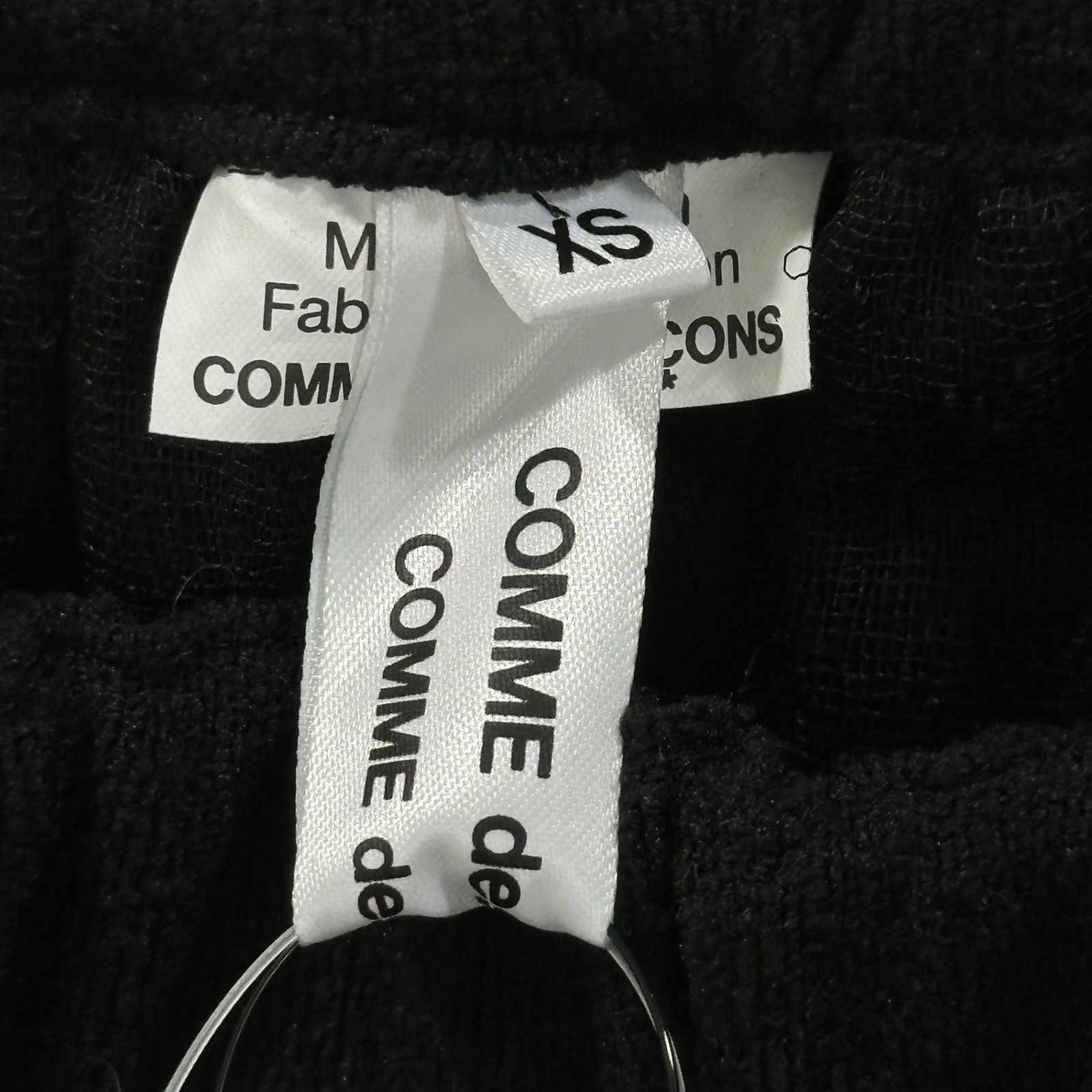 Comme Des Garcons Others 25Aw Polyester-Felted Reconstructed Gathered Balloon