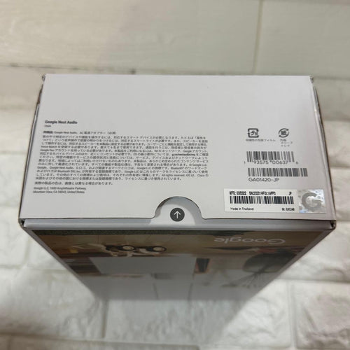 Google Smart Speakers Nest Audio Ga01420-Jp
