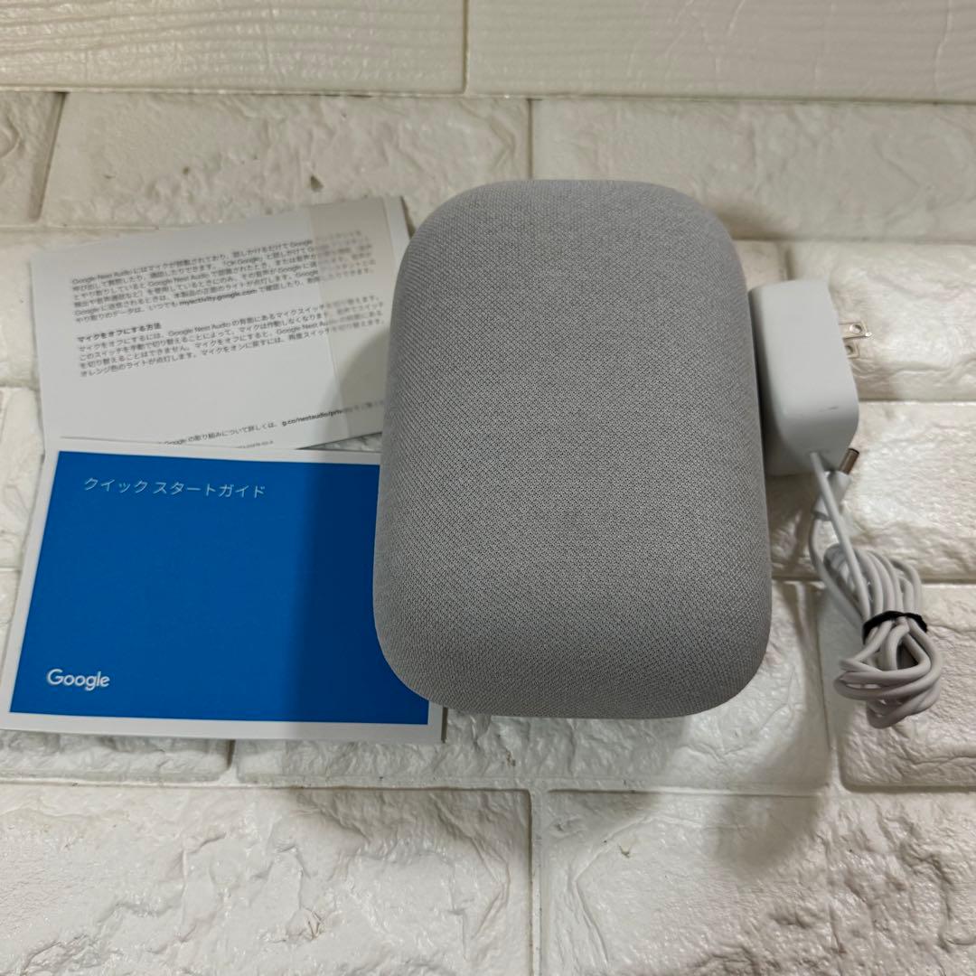 Google Smart Speakers Nest Audio Ga01420-Jp