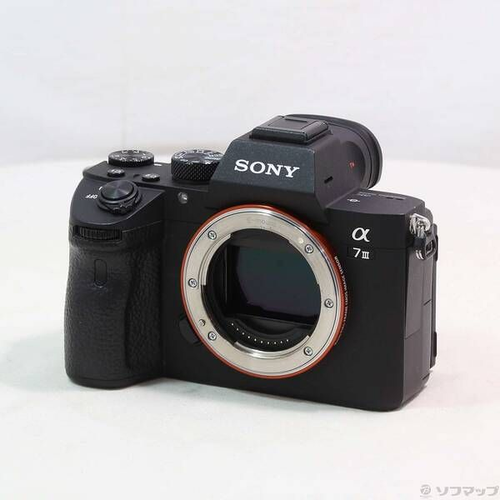 Sony Mirrorless Interchangeable Lips 7 Iii Ilce-7M3 276