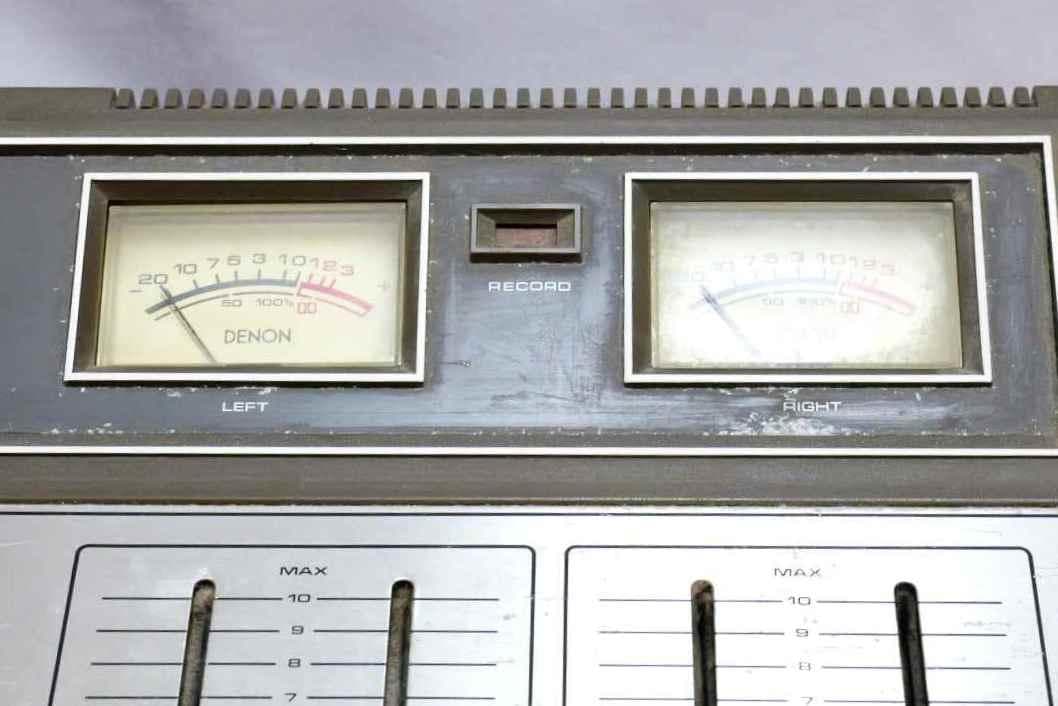 Cd Md Cassette Deck Denon Dr-300