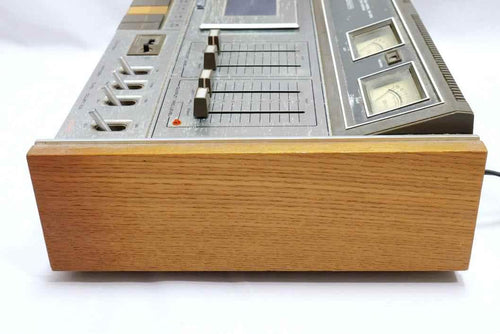 Cd Md Cassette Deck Denon Dr-300