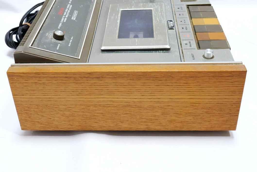 Cd Md Cassette Deck Denon Dr-300