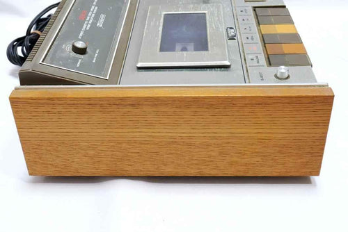 Cd Md Cassette Deck Denon Dr-300