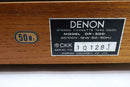 Cd Md Cassette Deck Denon Dr-300