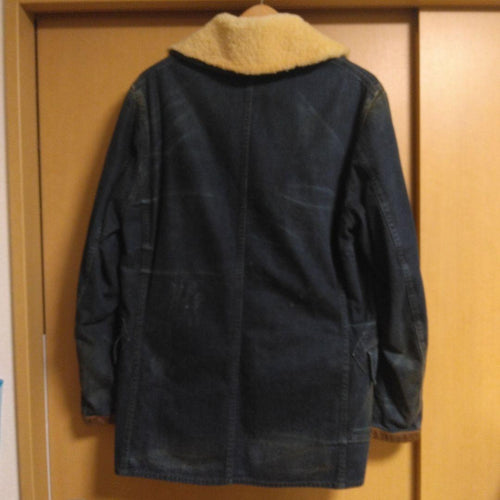 Double Rl G Jean Denim Jacket Rrl Edition