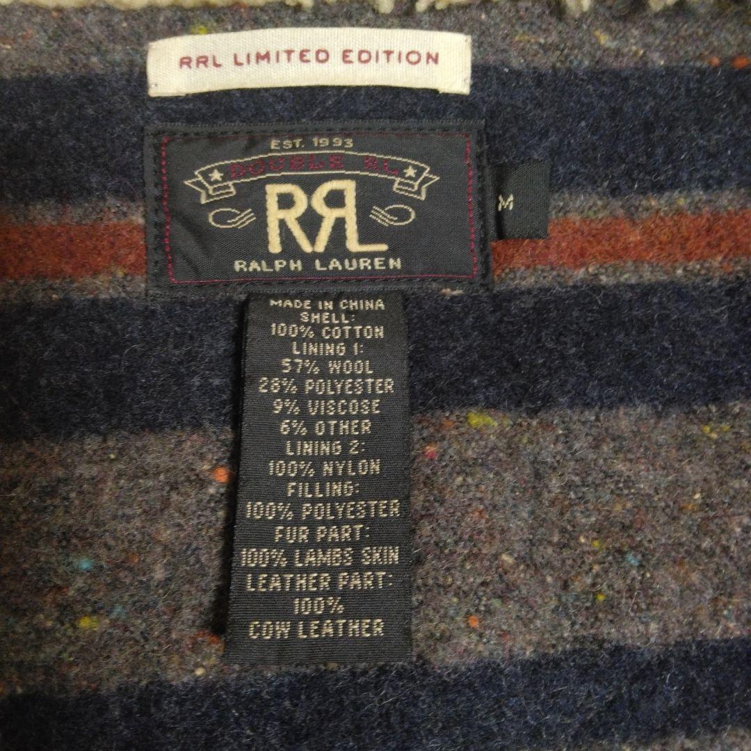 Double Rl G Jean Denim Jacket Rrl Edition