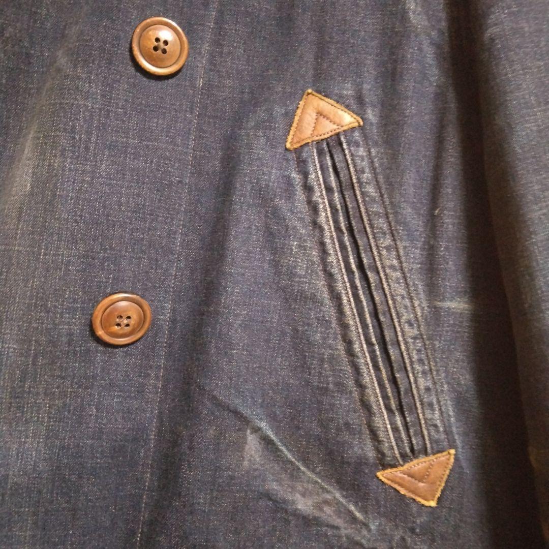 Double Rl G Jean Denim Jacket Rrl Edition