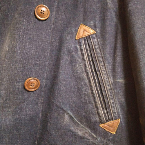 Double Rl G Jean Denim Jacket Rrl Edition