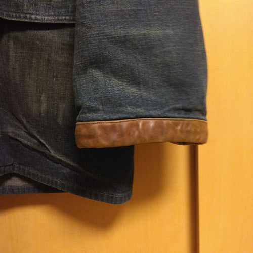 Double Rl G Jean Denim Jacket Rrl Edition